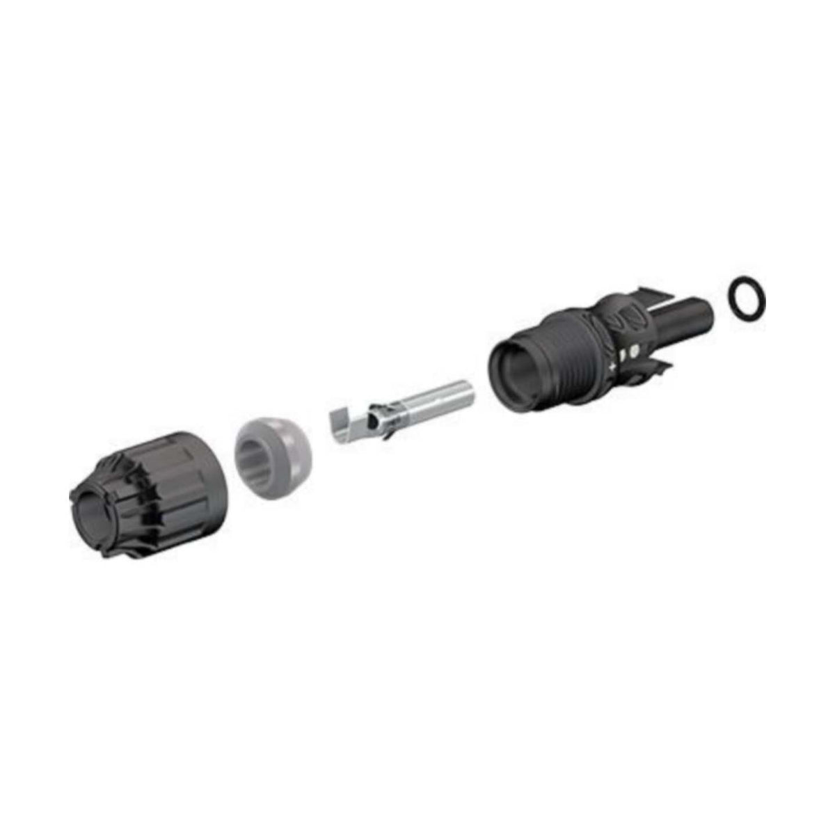 Aurinkosähköliitin Stäubli Mc4 - Evo2 Naaras 4 - 6Mm2 [8000504] |