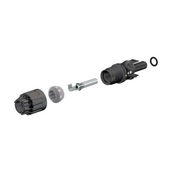 Aurinkosähköliitin Stäubli Mc4 - Evo2 Naaras 4 - 6Mm2 [8000504] |