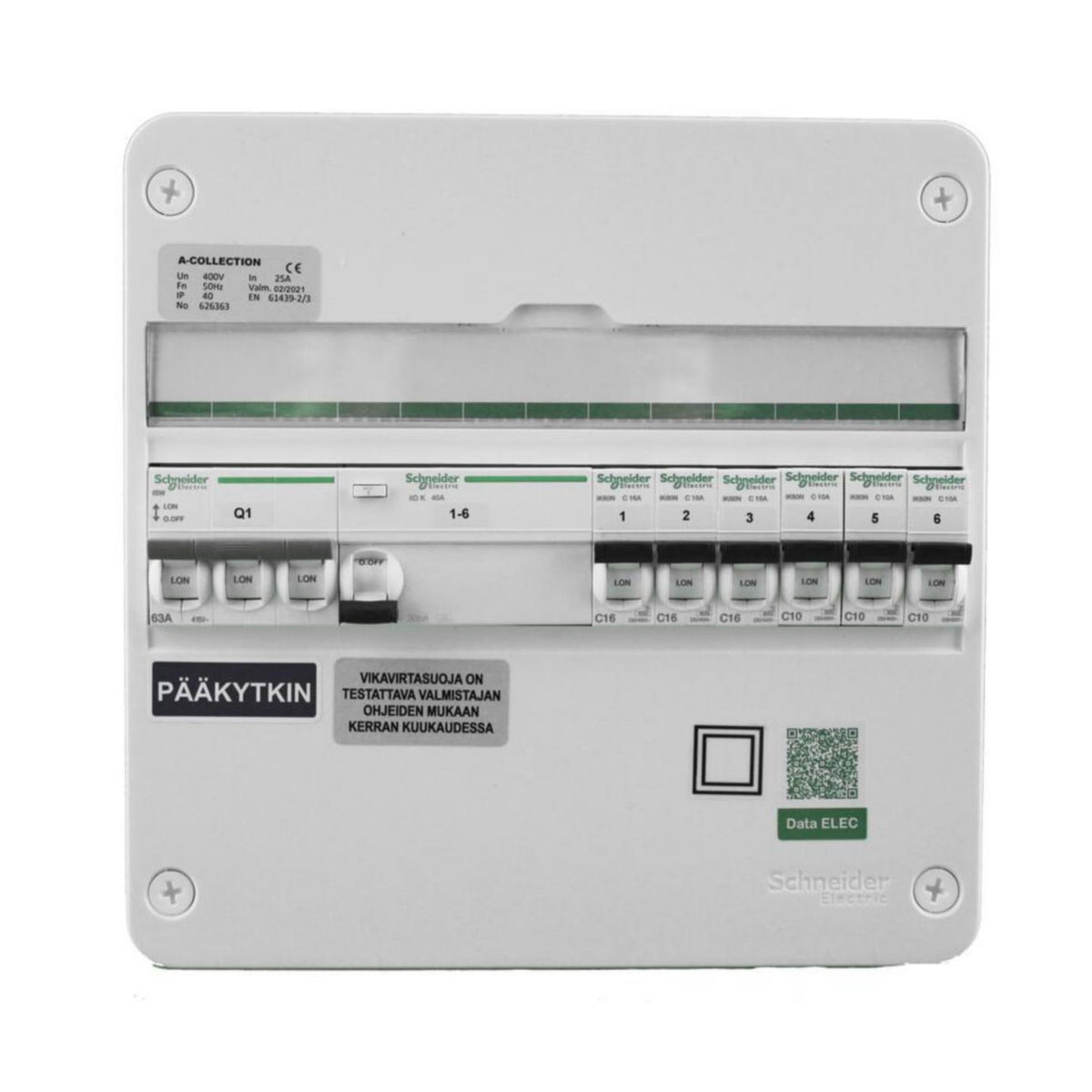 Ryhmäkeskus Pinta a - collection Ark 25A/6Js/Vvs Ip30 [3317412] |