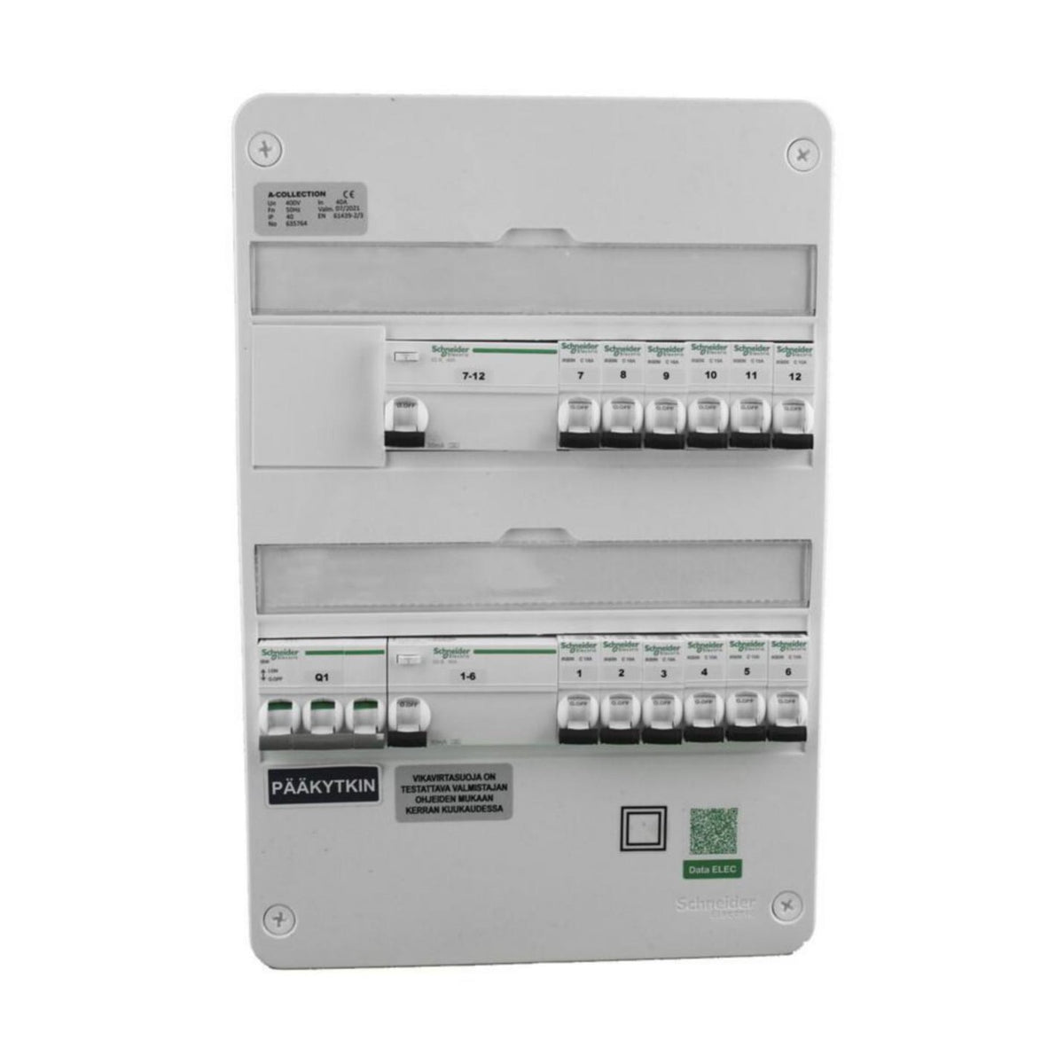 Ryhmäkeskus Pinta a - collection Ark 40A/12Js/2Vvs Ip30 [3317413] |