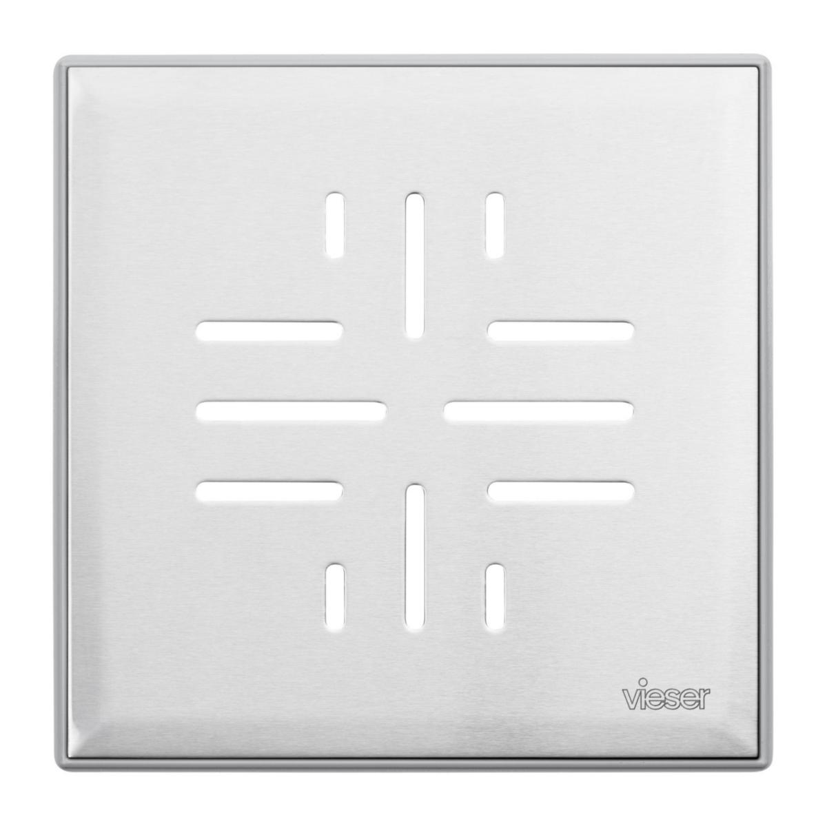 Lattiakaivon Neliökansi Rst Vieser Classic 20 Kpl [3317358]