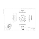 Pienpuhallin 1530 - 1 Pax Calima musta [8040656] |