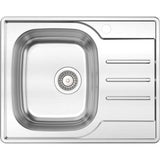 Päältäasennettava Allas Rst Danex 45-S Mini, Vasen 5929349