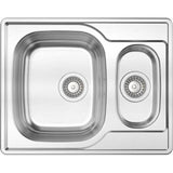 Päältäasennettava Allas Rst Danex 6-T 5929350