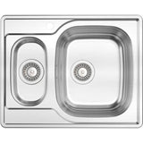 Päältäasennettava Allas Rst Danex 6-T, Oikea 5929351