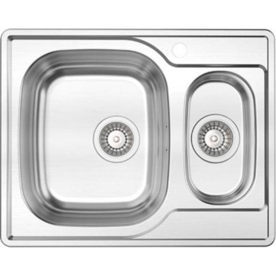 Päältäasennettava Allas Rst Danex 6-T, Vasen 5929352