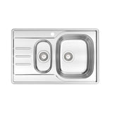 Päältäasennettava Allas Rst Danex 6-Ts Mini, Oikea 5929354