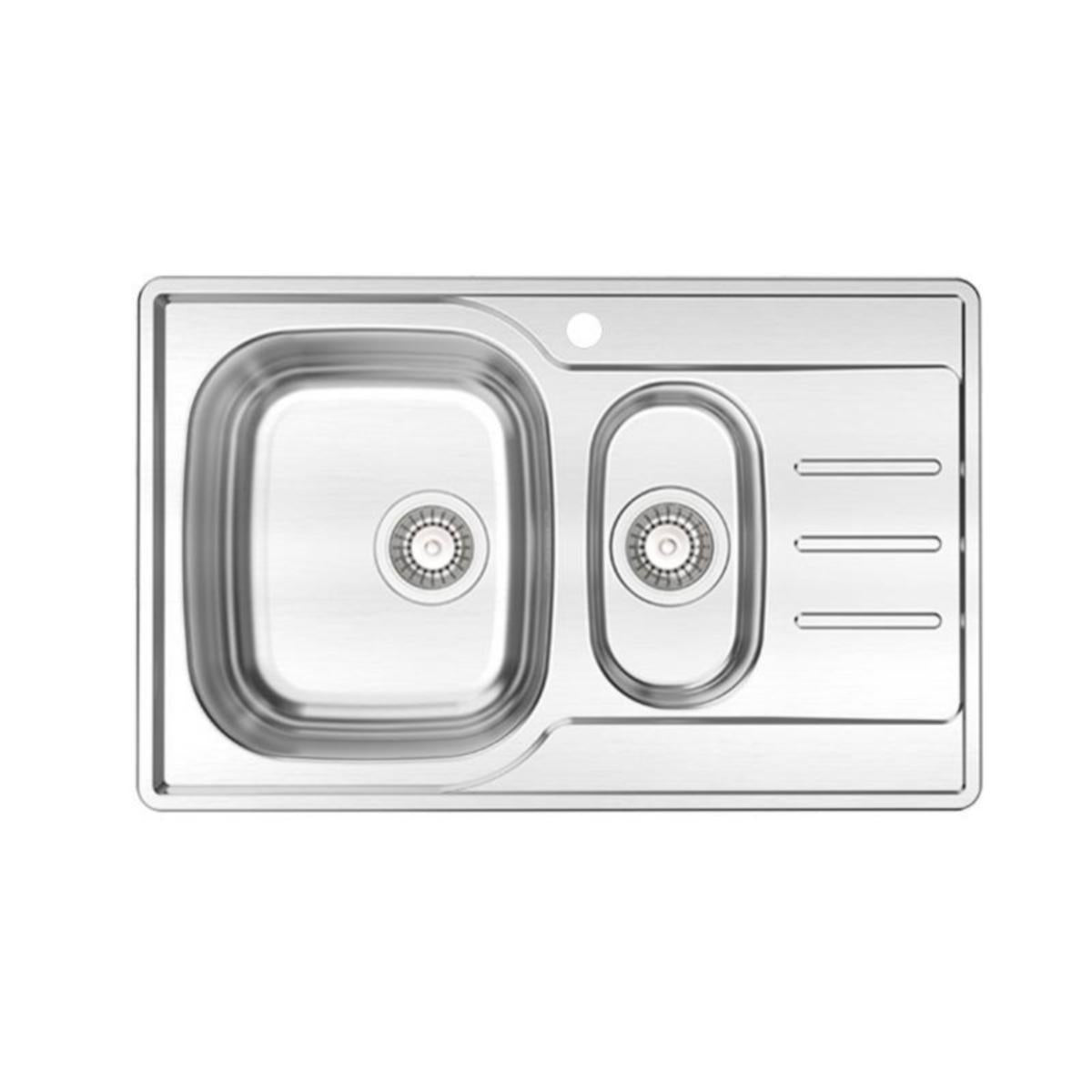 Päältäasennettava Allas Rst Danex 6-Ts Mini, Vasen 5929355