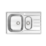 Päältäasennettava Allas Rst Danex 6-Ts Mini, Vasen 5929355