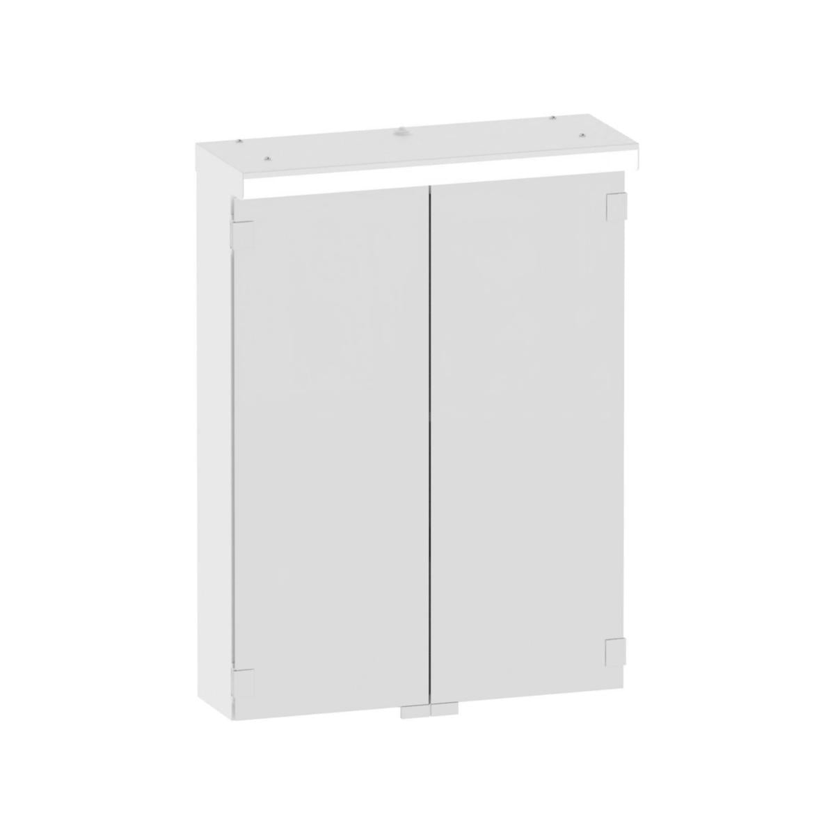 Peilikaappi Led Valaisimella NORA 500 [6045487]