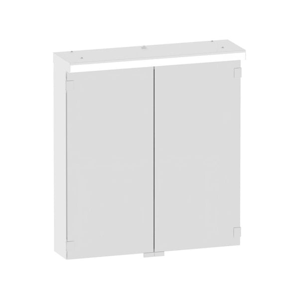 Peilikaappi Led Valaisimella NORA 600 [6045482]