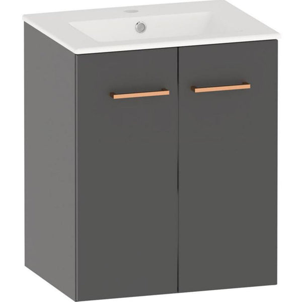 Allaskaappi Stila Soft Close 500 Harmaa 6045474