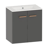 Allaskaappi Stila Soft Close 550 Harmaa 6045475