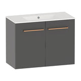 Allaskaappi Stila Soft Close 800 Harmaa [6045477] |