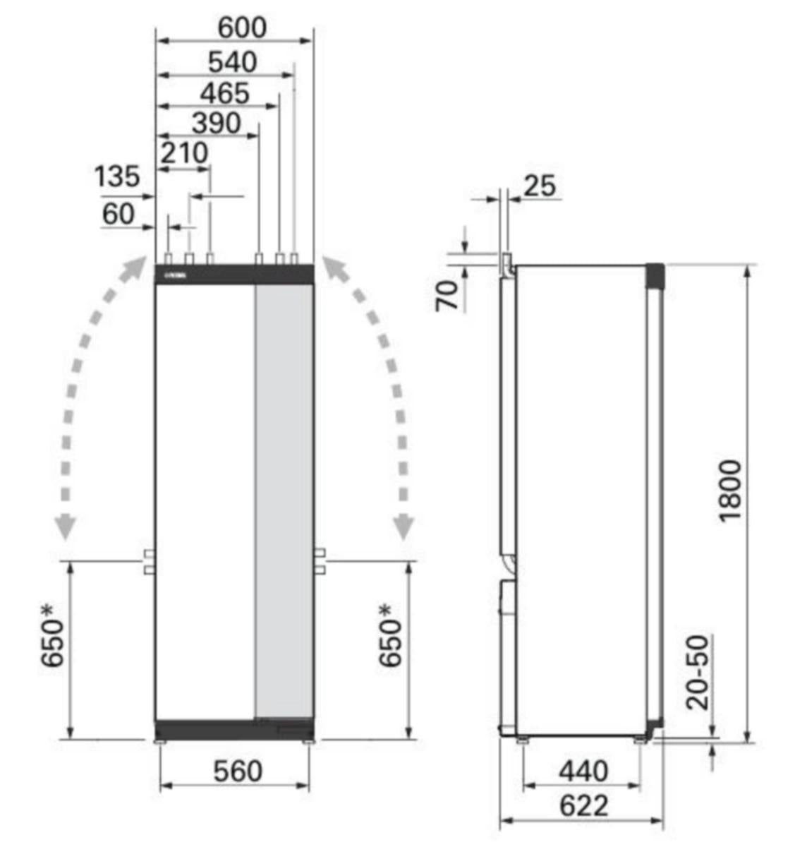 Maalämpöpumppu NIBE S1256-8 R EM [5362942]