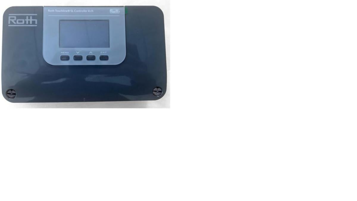 Kytkentälaatikko Roth Touchline SL 4 WIFI [2070795]