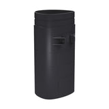 Tuuletuspaalu Jatko Pystyp Vilpe 790401 Ross 200 Musta 7820709