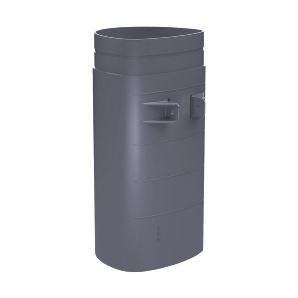 Tuuletuspaalu Jatko Pystyp Vilpe 790401 Ross 200 Harmaa 7820710