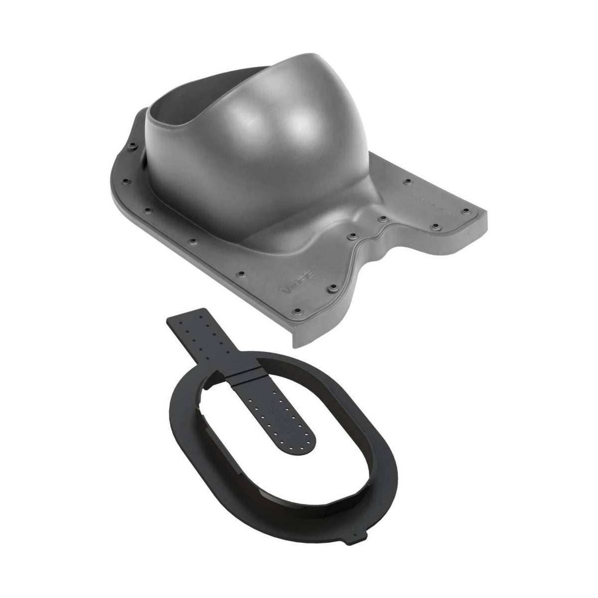 Kattoläpivienti Click Vilpe 36005D Nera Antrasiitti [7820664] |