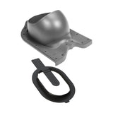 Kattoläpivienti Click Vilpe 36005D Nera Antrasiitti [7820664] |