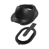 Kattoläpivienti Click Vilpe 360062 Aalto Clik Musta [7820666] |