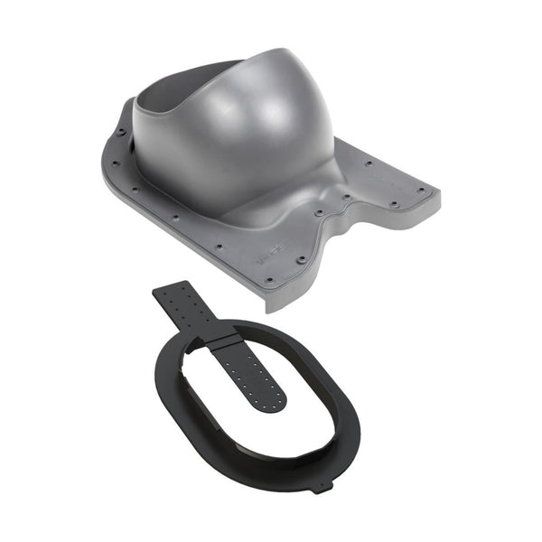 Kattoläpivienti Click Vilpe 360057 Nera Harmaa [7820660] |