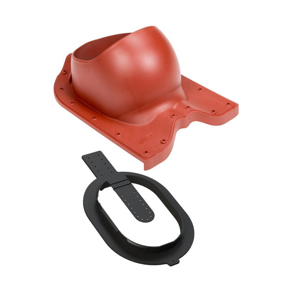 Kattoläpivienti Click Vilpe 360058 Nera Punainen [7820661] |