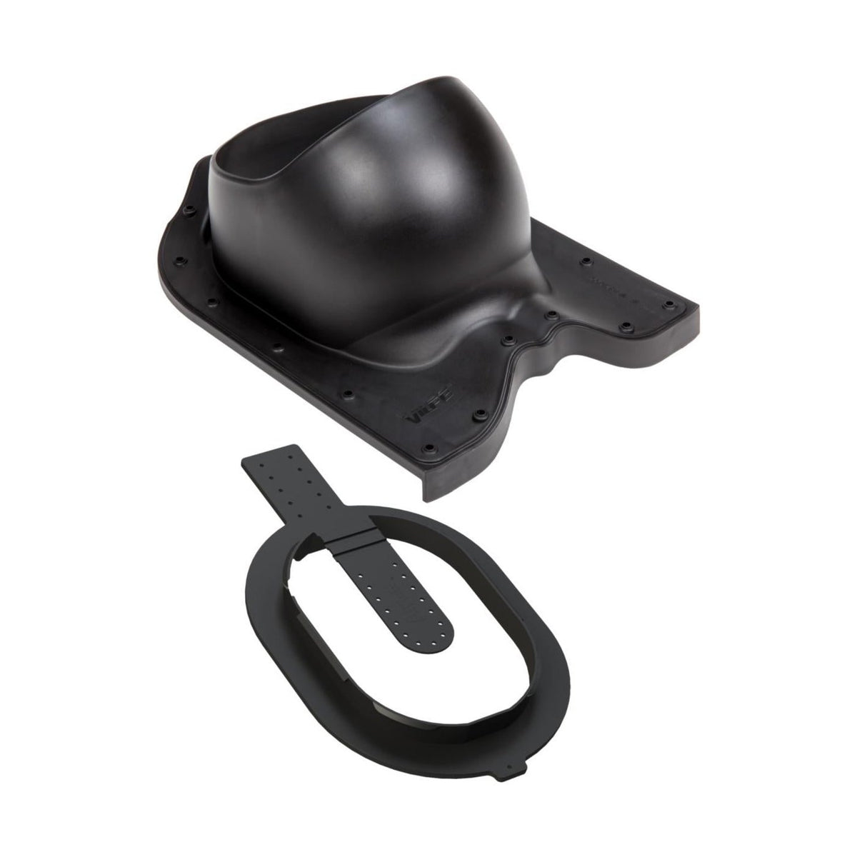 Kattoläpivienti Click Vilpe 360052 Nera Musta [7820658] |