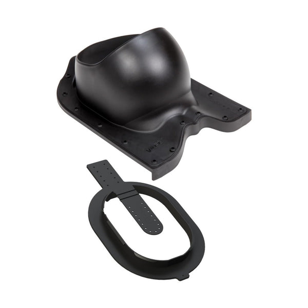 Kattoläpivienti Click Vilpe 360052 Nera Musta [7820658] |