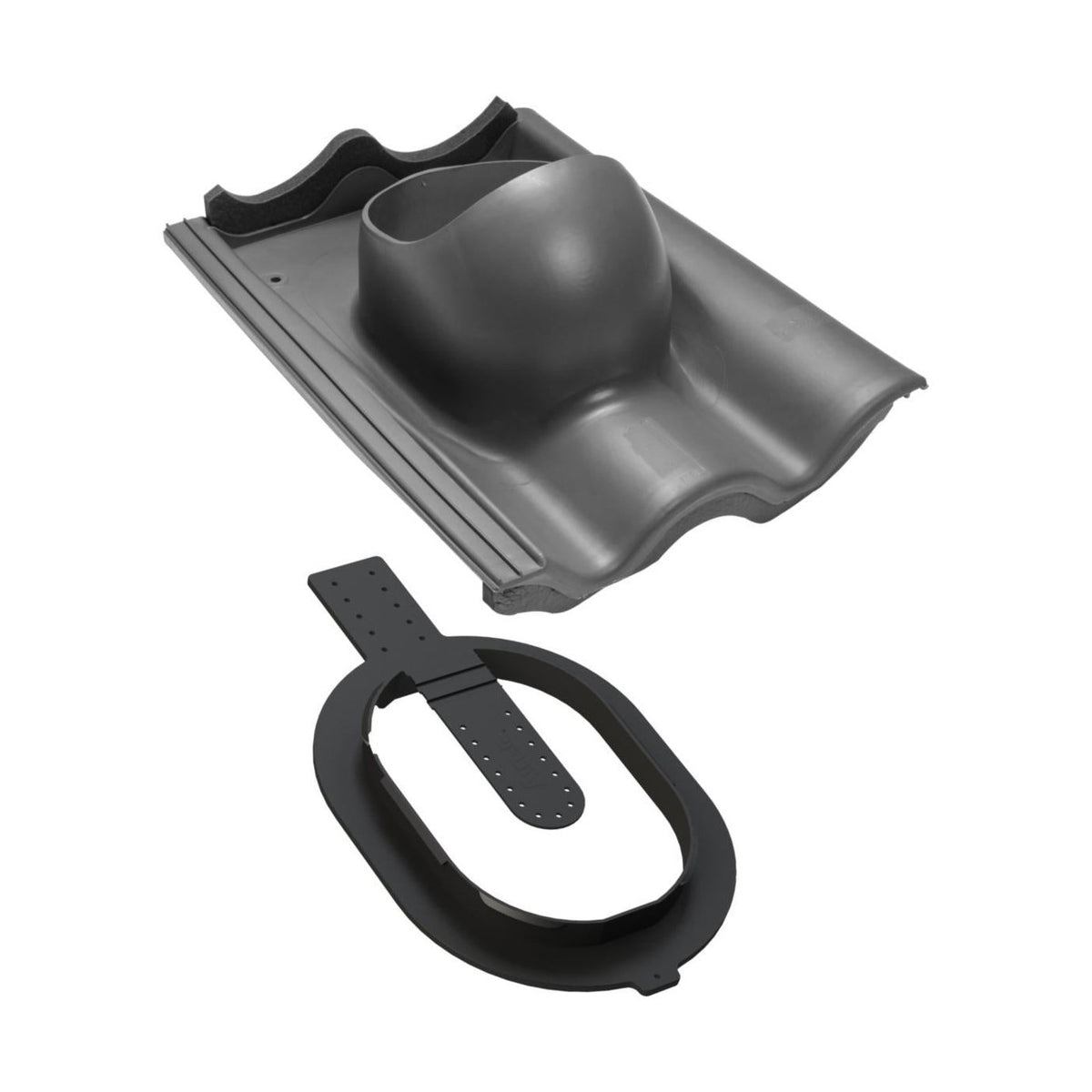 Kattoläpivienti Click Vilpe 36004D Tiili Ant [7820657] |