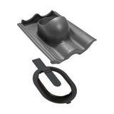 Kattoläpivienti Click Vilpe 36004D Tiili Ant [7820657] |