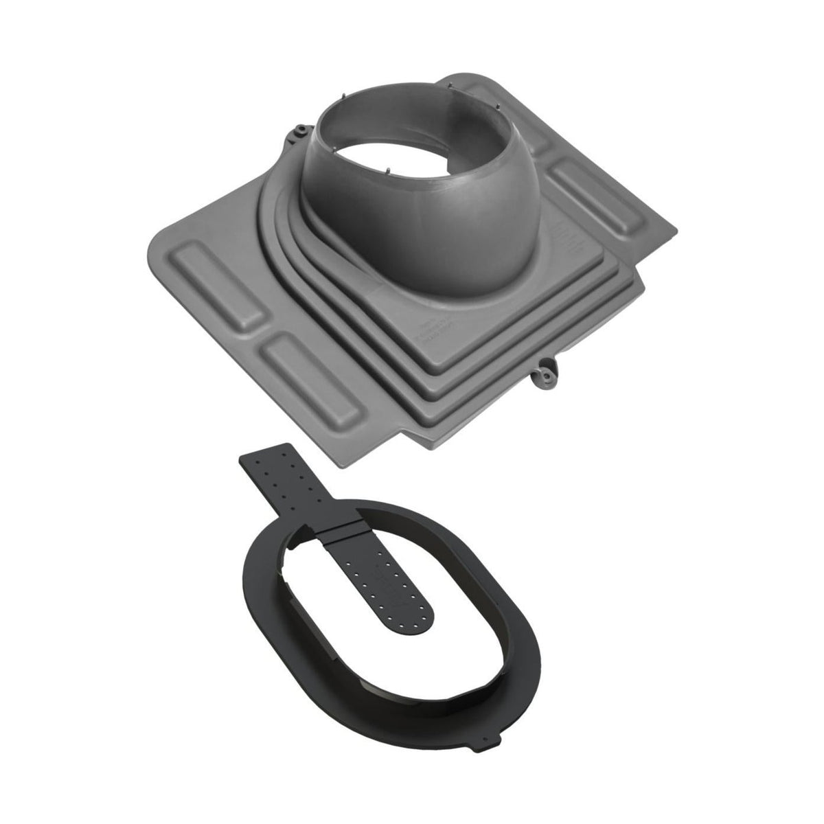 Kattoläpivienti Click Vilpe 36002D Pelti Ant [7820648] |