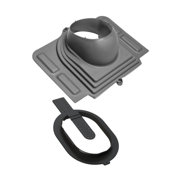 Kattoläpivienti Click Vilpe 36002D Pelti Ant [7820648] |