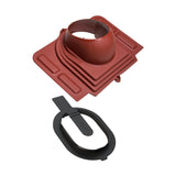 Kattoläpivienti Click Vilpe 360028 Pelti Pun [7820646] |