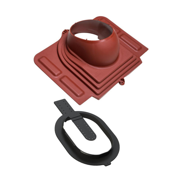 Kattoläpivienti Click Vilpe 360028 Pelti Pun [7820646] |