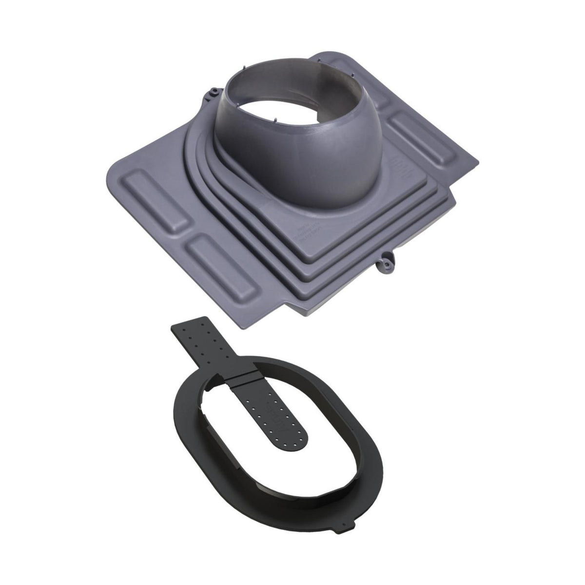 Kattoläpivienti Click Vilpe 360027 Pelti Harmaa [7820645] |