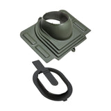 Kattoläpivienti Click Vilpe 360026 Pelti Vihreä [7820644] |