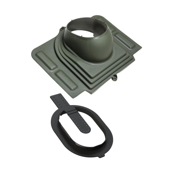 Kattoläpivienti Click Vilpe 360026 Pelti Vihreä [7820644] |