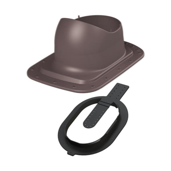 Kattoläpivienti Click Vilpe 360134 Classic Loiva Rus [7820695] |