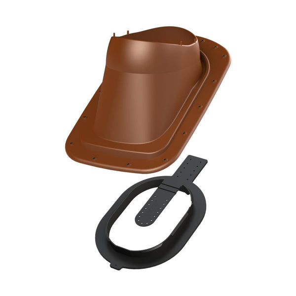 Kattoläpivienti CLICK VILPE 360129 CLASSIC VINO TP 7820689