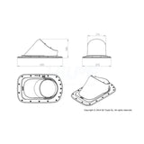 Kattoläpivienti CLICK VILPE 360129 CLASSIC VINO TP 7820689