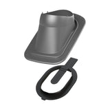 Kattoläpivienti Click Vilpe 36012D Classic Vino Ant [7820691] |