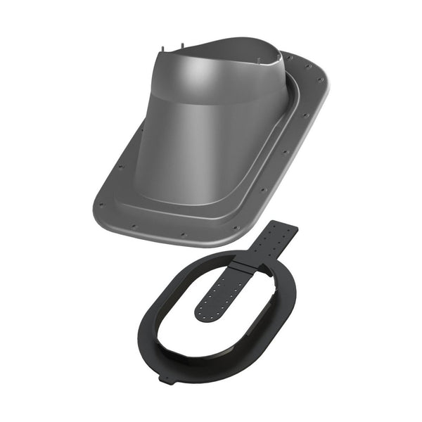 Kattoläpivienti Click Vilpe 36012D Classic Vino Ant [7820691] |