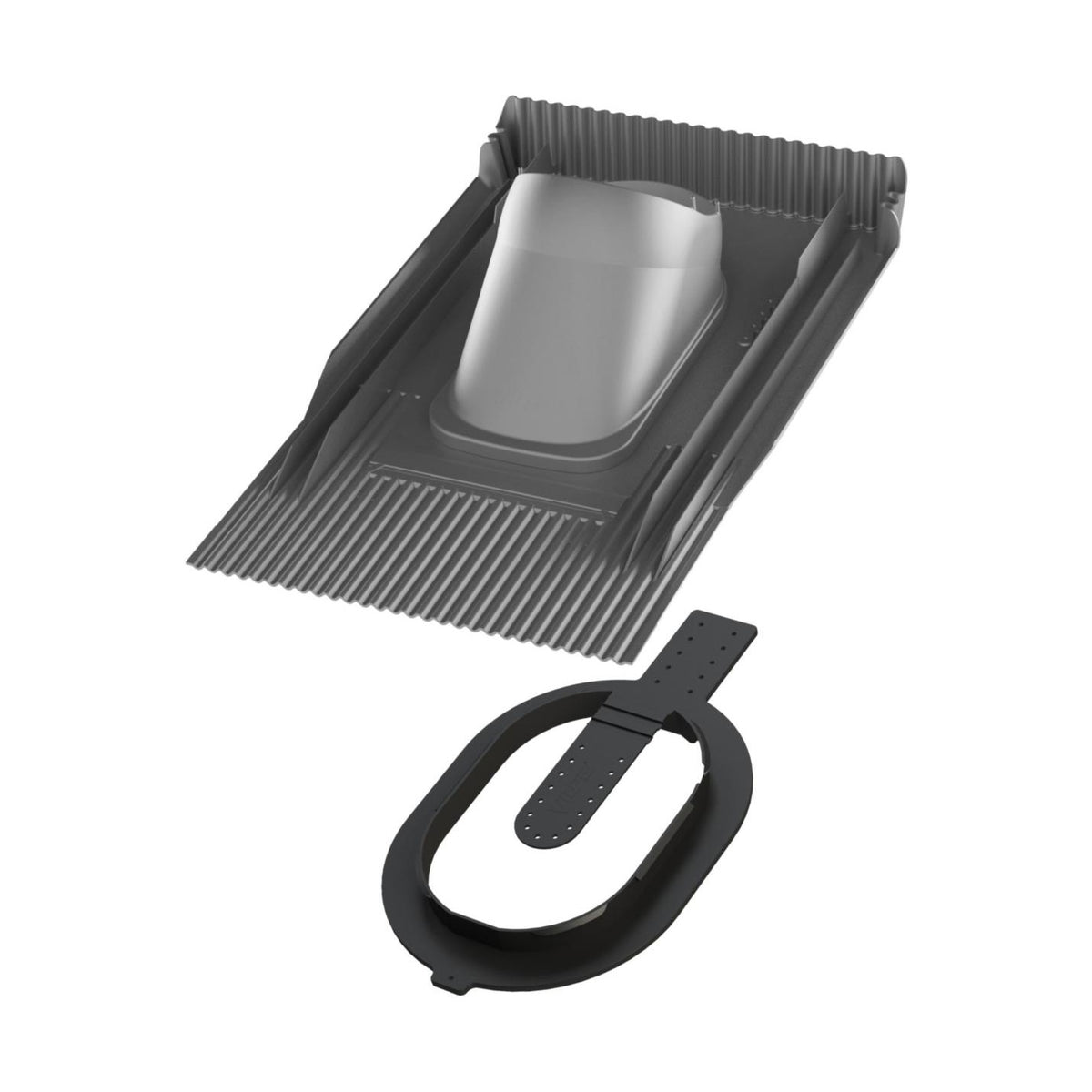 Kattoläpivienti Click Vilpe 36011D Unitile Ant [7820681] |