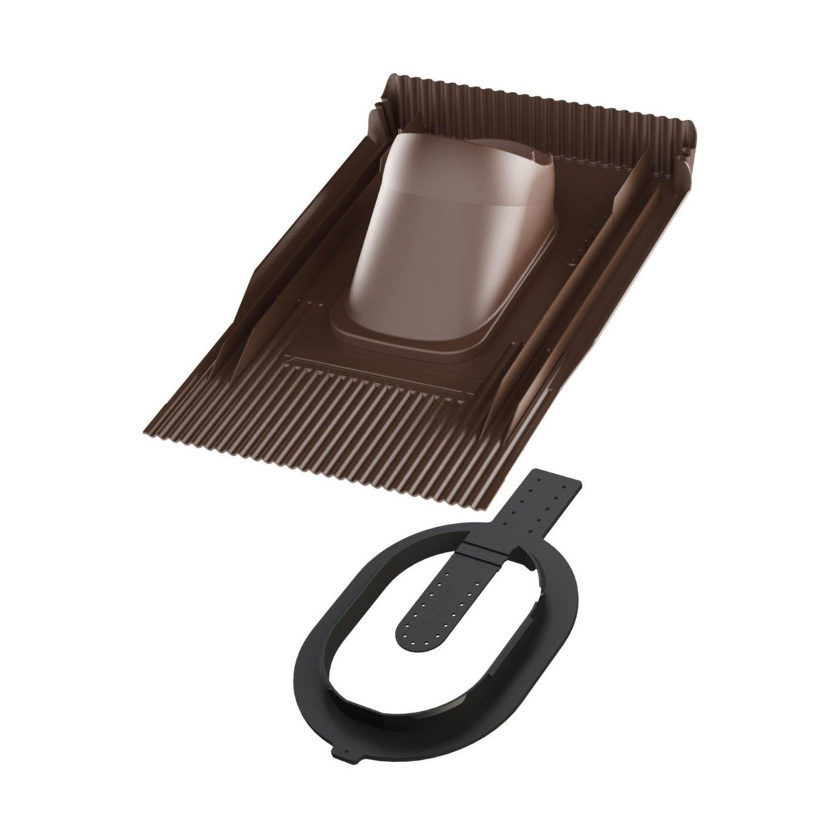 Kattoläpivienti Click Vilpe 360114 Unitile Rusk [7820677] |