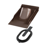 Kattoläpivienti Click Vilpe 360114 Unitile Rusk [7820677] |