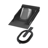 Kattoläpivienti Click Vilpe 360112 Unitile Musta [7820676] |