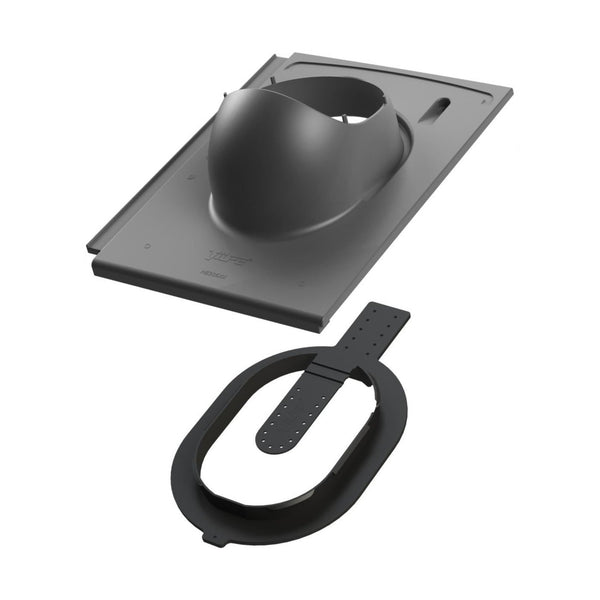 Kattoläpivienti Click Vilpe 36007D Evo Antrasiitti [7820672] |