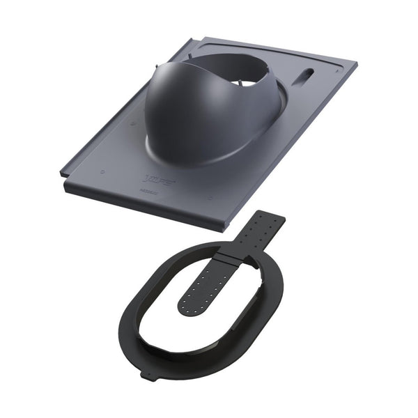 Kattoläpivienti Click Vilpe 360077 Evo Harmaa [7820670] |