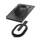 Kattoläpivienti Click Vilpe 360072 Evo Click Musta [7820682] |